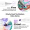 Ohuhu Oahu 200 Colors Alcohol-Based Markers - Dual Tip Chisel & Fine